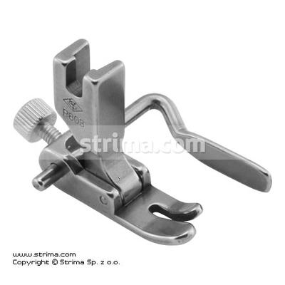 Foot with right gauge