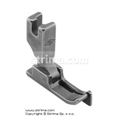 Needle feed foot with right guide 0.8mm