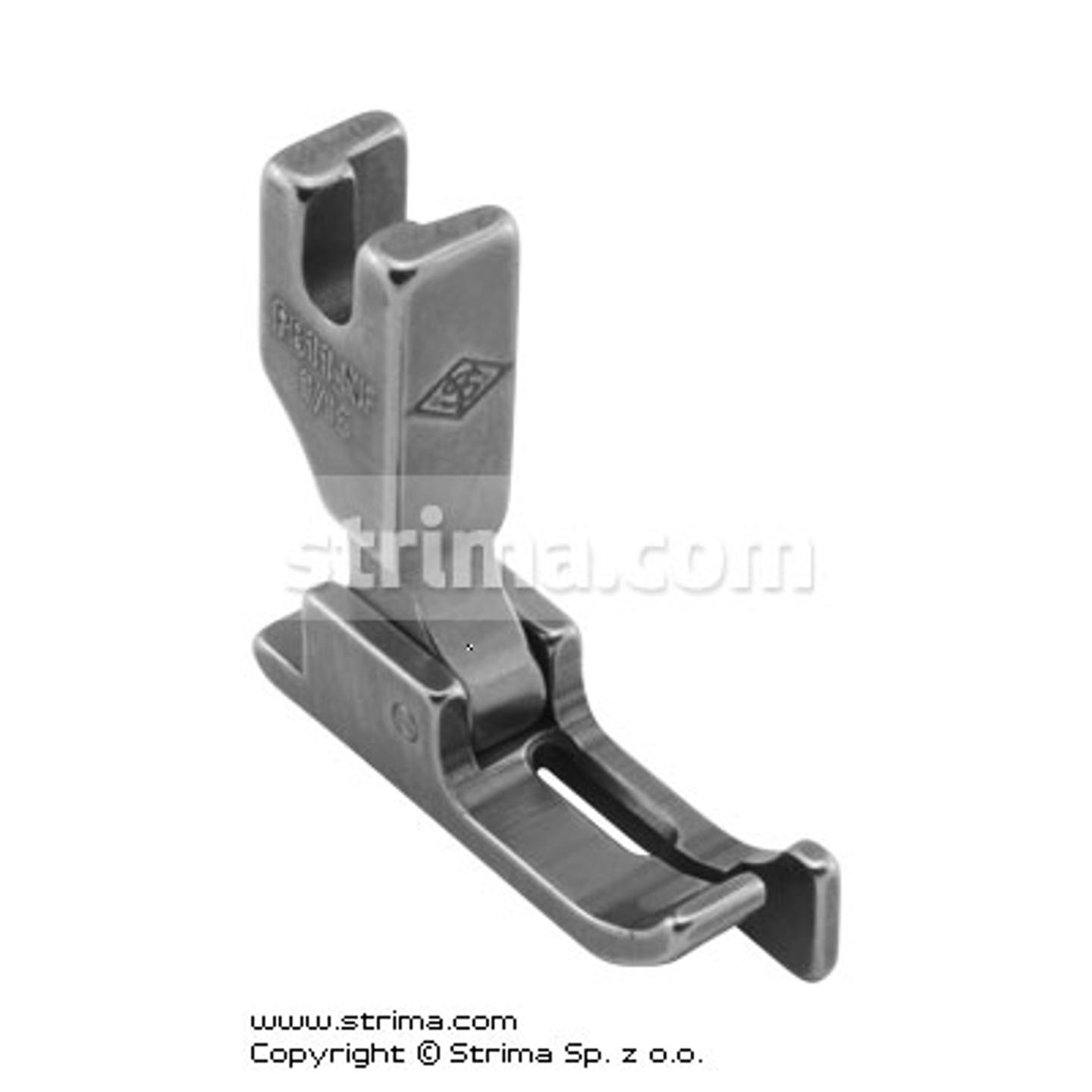 Stopka do transportu igłowego z prowadnikiem prawym 1,6mm