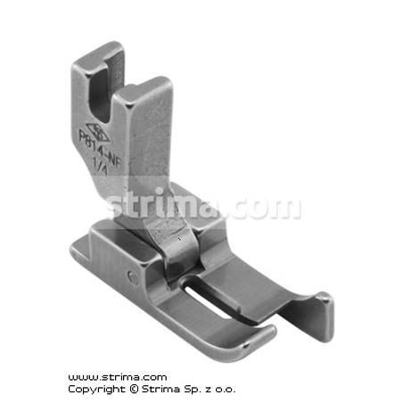 Needle feed foot with right guide 6.4mm
