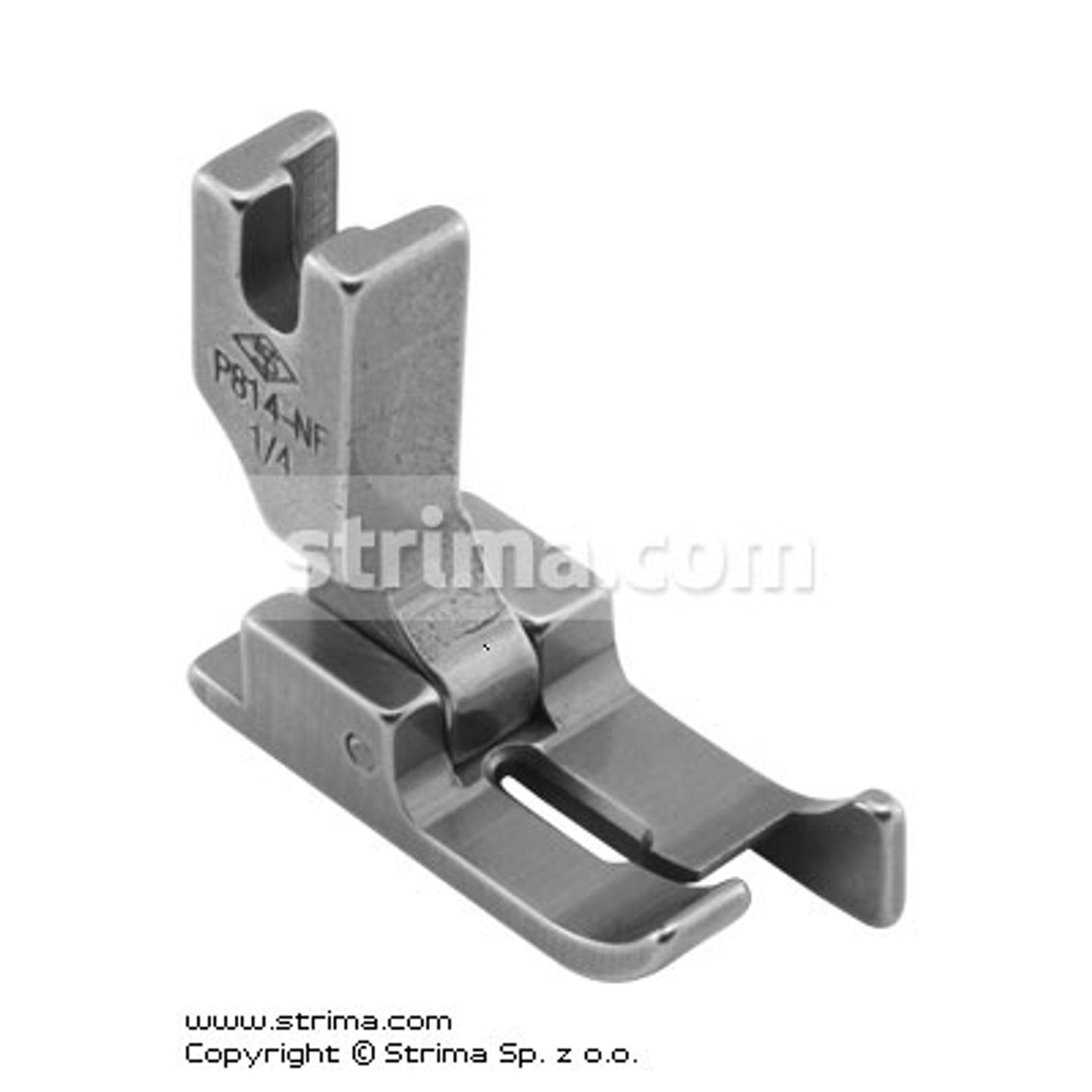 Needle feed foot with right guide 6.4mm