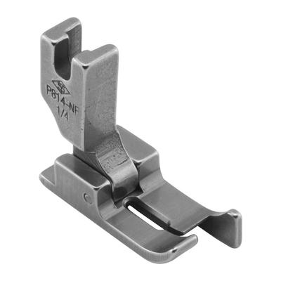 Needle feed foot with right guide 6.4mm