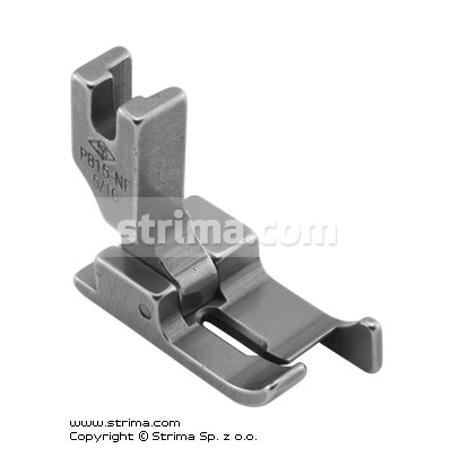 Needle feed foot with right guide 8.0mm