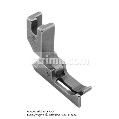 Needle feed foot with left guide 0.8mm