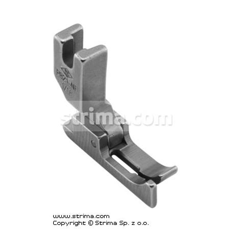 Needle feed foot with left guide 1.6mm