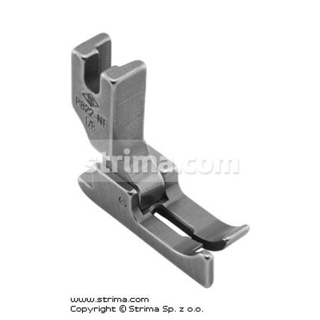 Needle feed foot with left guide 3.2mm