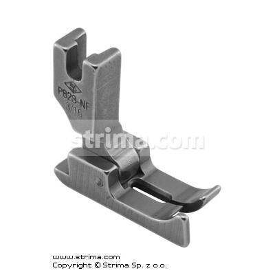 Needle feed foot with left guide 4.8mm