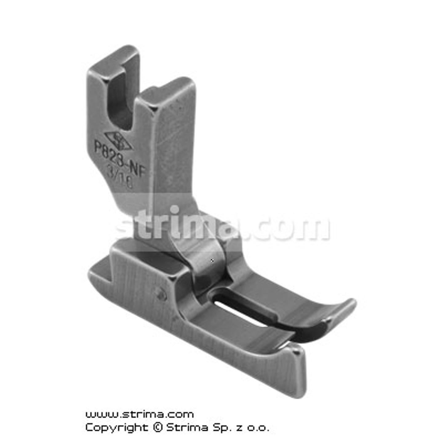 Needle feed foot with left guide 4.8mm