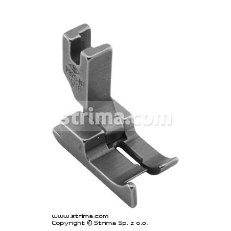 Needle feed foot with left guide 8.0mm