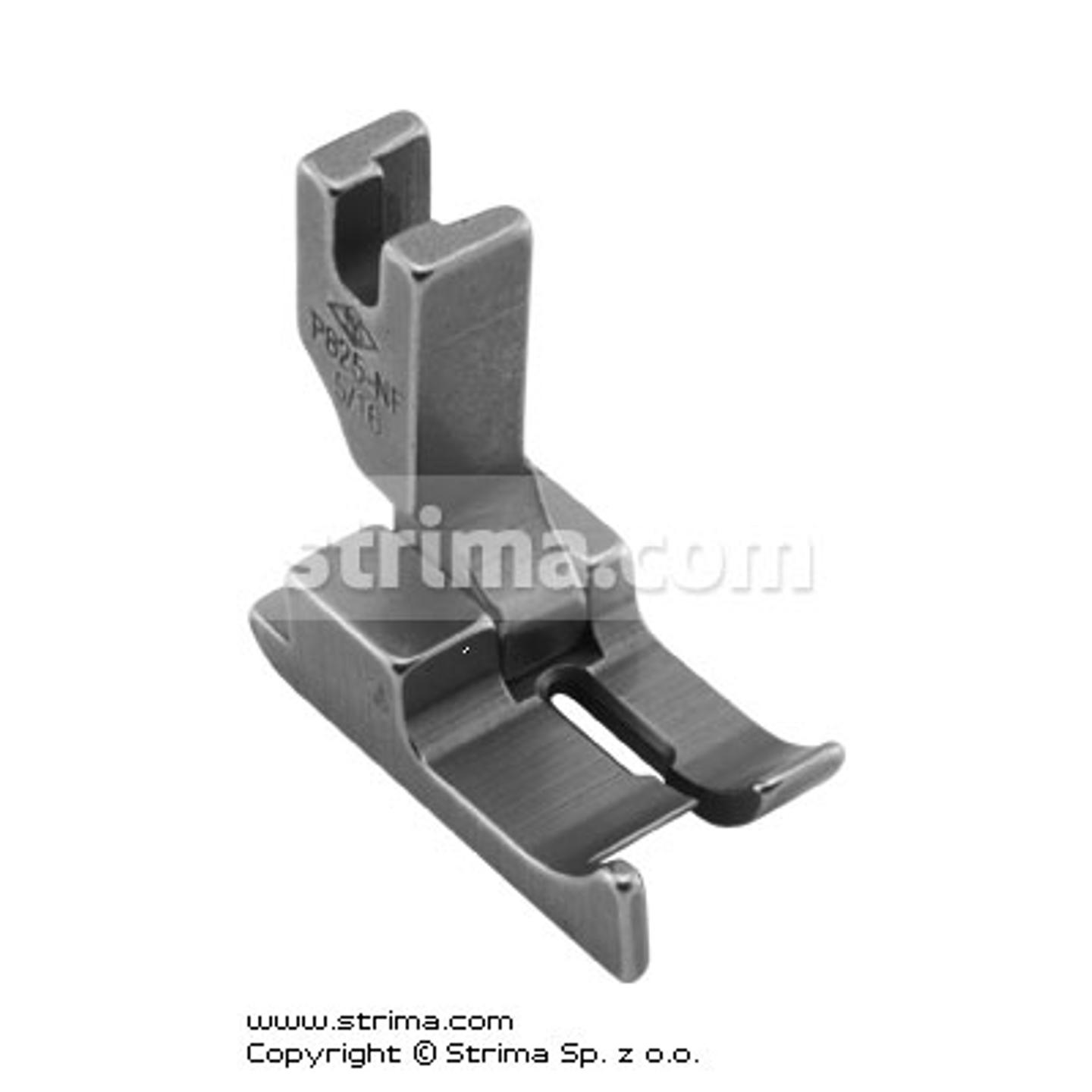 Needle feed foot with left guide 8.0mm