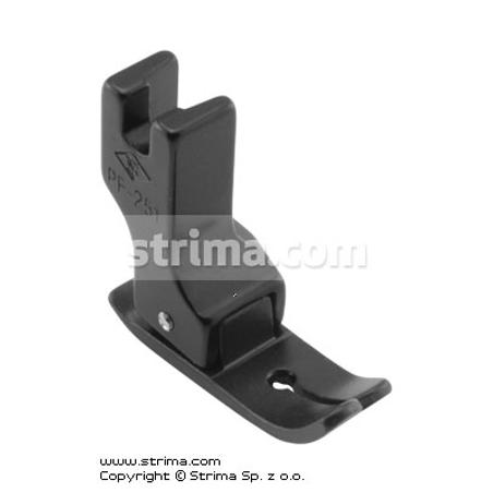 Standard PTFE coated foot with soft spring