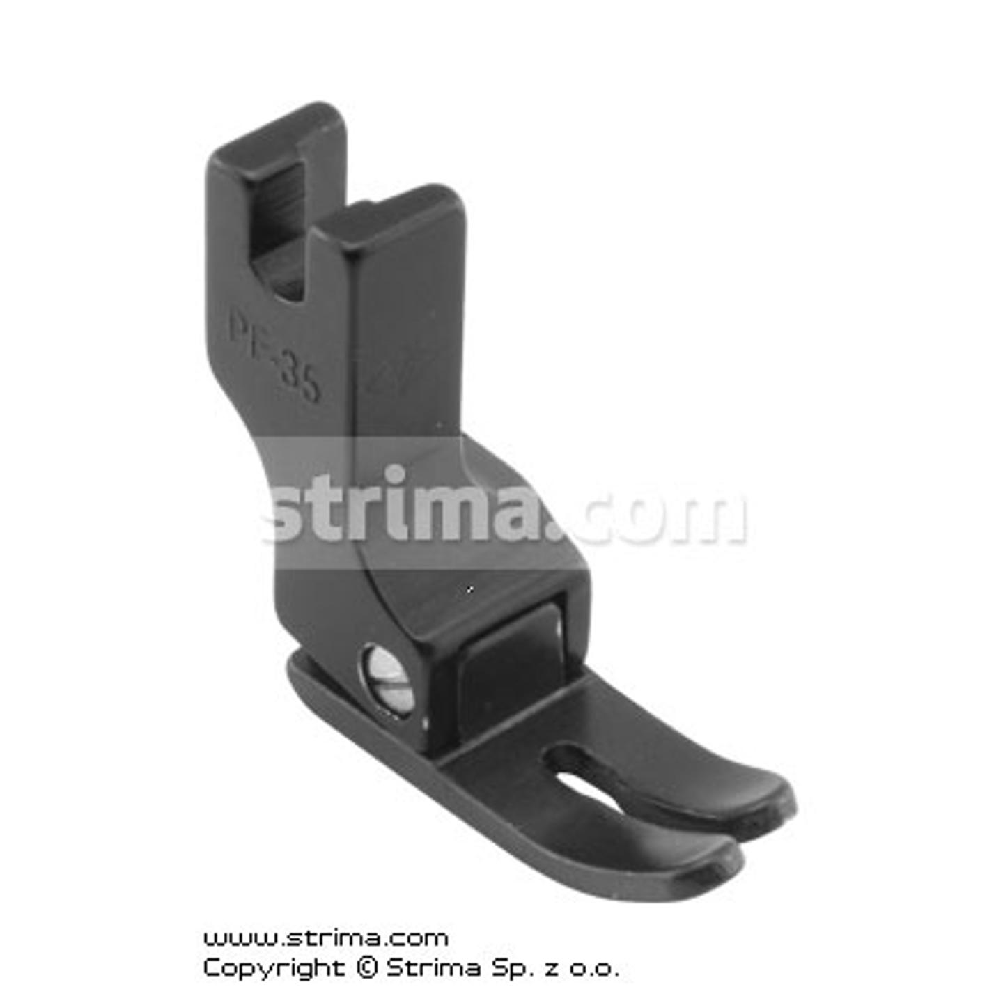 Stopka pokryta PTFE szerokość płozy 11mm