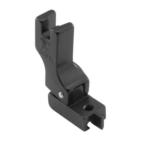 Invisible PTFE coated zipper foot, narrow with nib