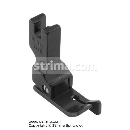 Stopka pokryta PTFE z prowadnikiem krawędziowym prawym 1,6mm