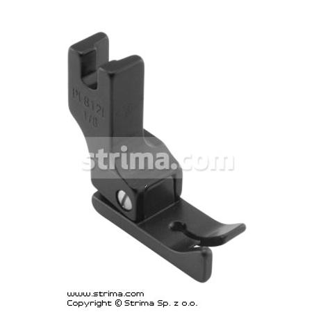 PTFE coated foot with left edge guide 3.2mm