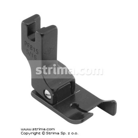 PTFE coated foot with right edge guide 8.0mm