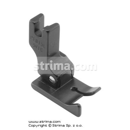 Stopka pokryta PTFE z prowadnikiem krawędziowym lewym 8,0mm