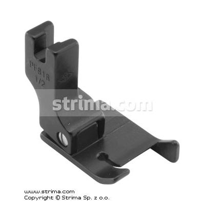 Stopka pokryta PTFE z prowadnikiem krawędziowym prawym 12,7mm