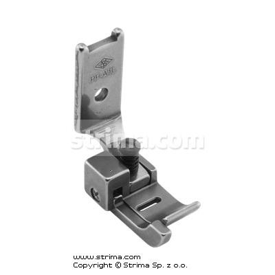 Zigzag foot max 6mm with left guide and adjustable runner angle