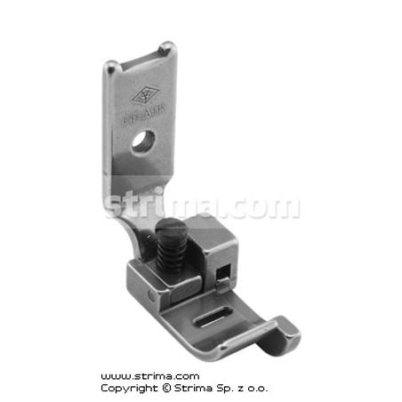 Zigzag foot max 6mm with right guide and adjustable runner angle