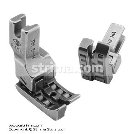 Stopka rolkowa wyrównawcza (kompensacyjna) lewa 1,6mm