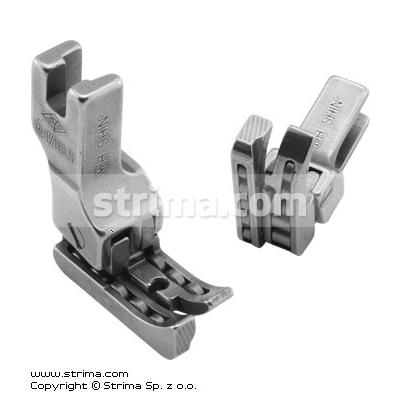 Compensating roller foot, left 1.6mm, narrow