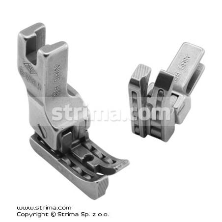Compensating roller foot, left 1.6mm, narrow