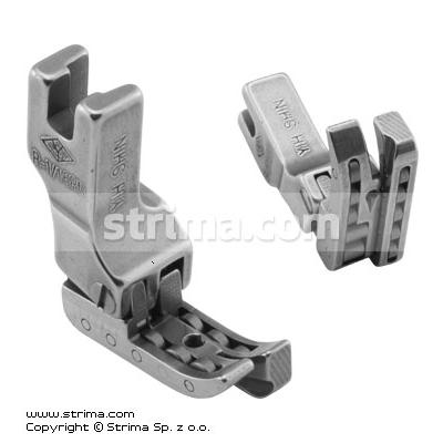 Compensating roller foot, right 1.6mm, narrow