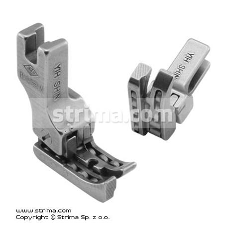 Compensating roller foot, left 1.6 mm, narrow