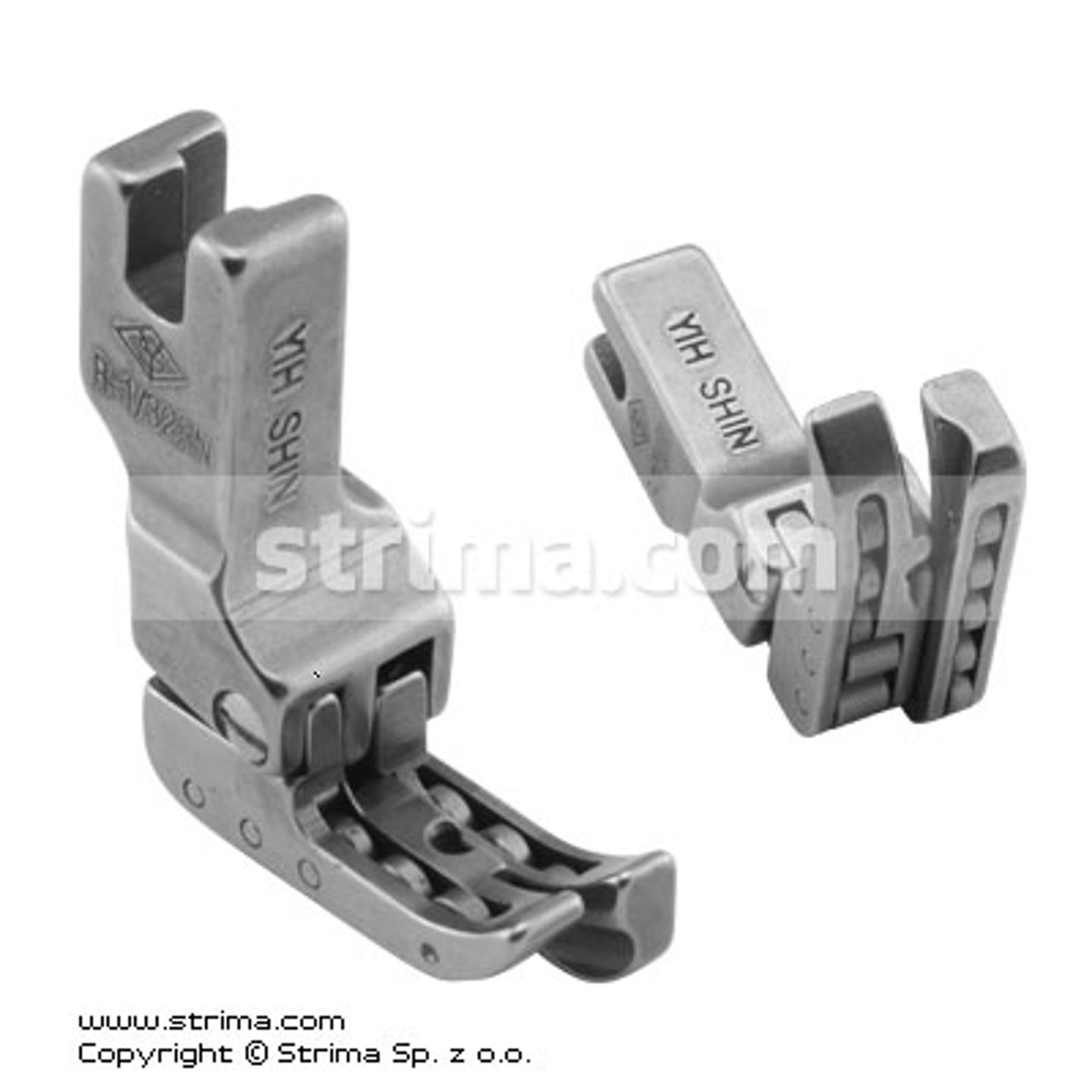 Compensating roller foot, right 1.6mm, narrow