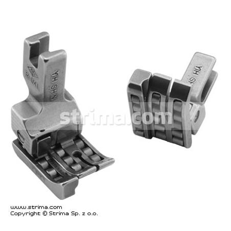 Stopka rolkowa wyrównawcza (kompensacyjna) lewa 6,4mm