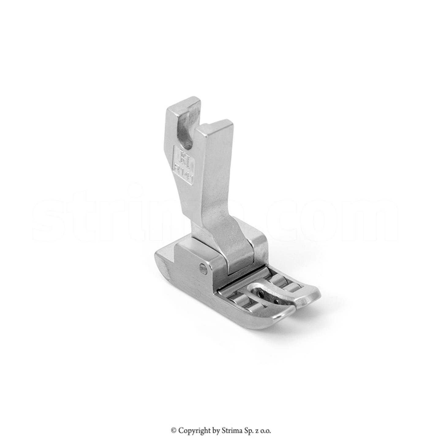 Roller presser foot for lockstitch machines, sole width 13 mm
