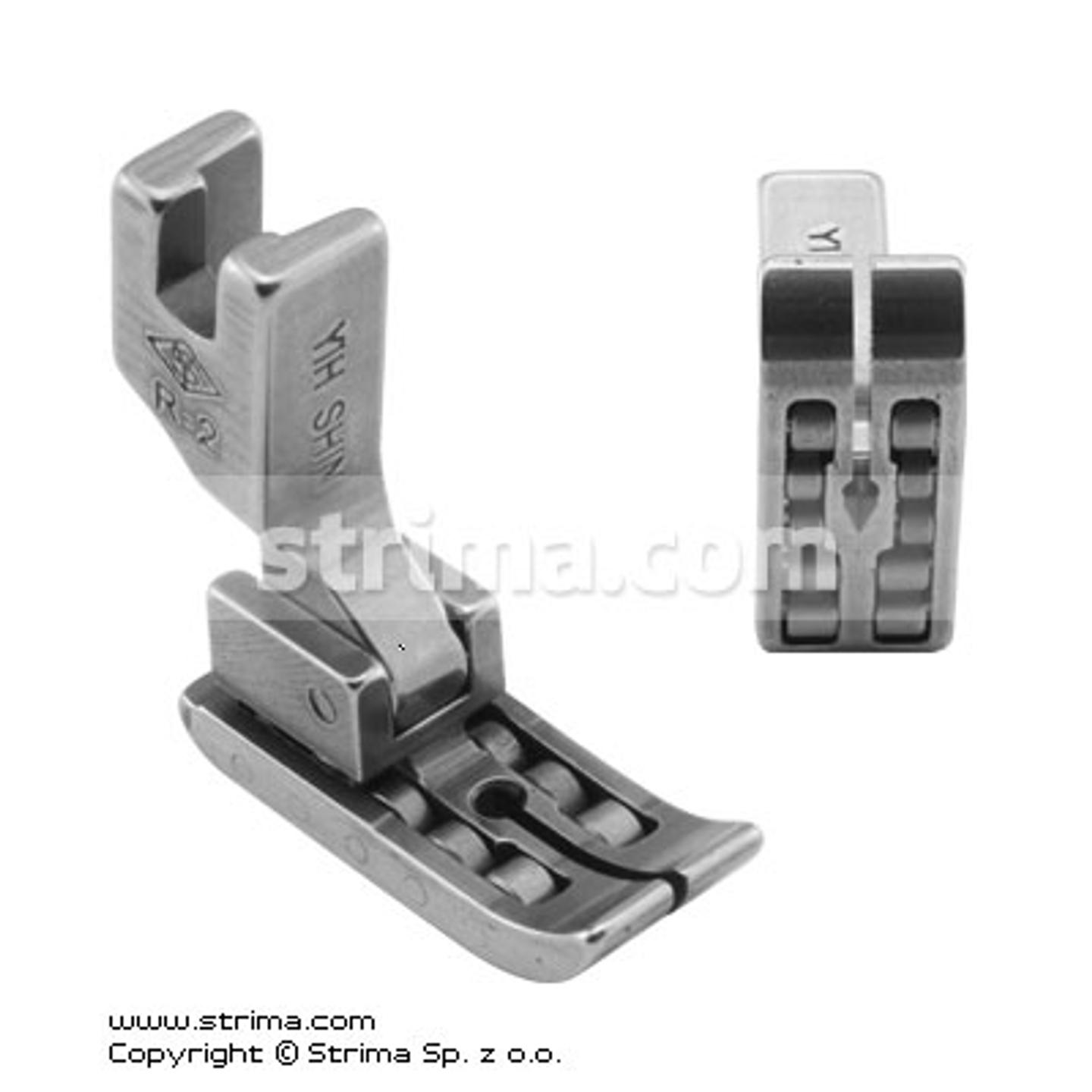 Roller foot for lockstitch machine MEDIUM