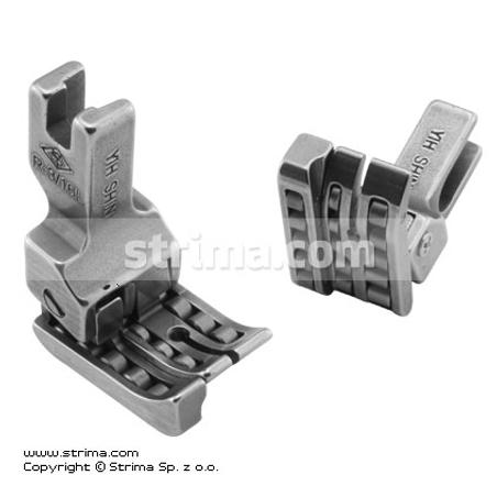 Compensating roller foot, left 4.8mm