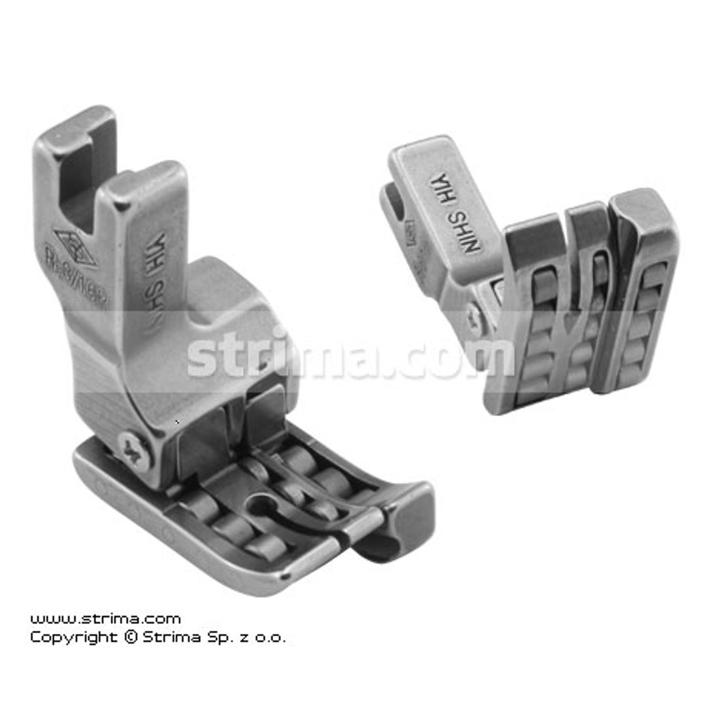 Stopka rolkowa wyrównawcza (kompensacyjna) prawa 4,8mm