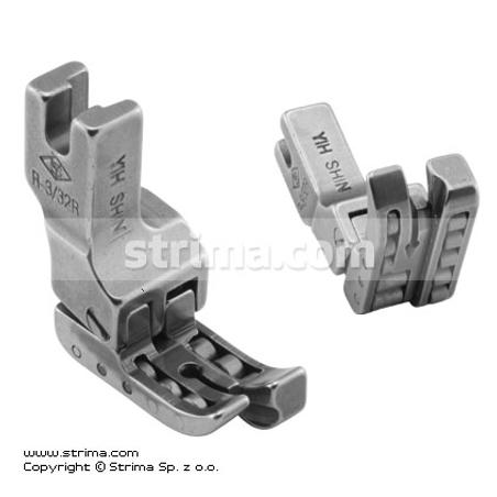 Compensating roller foot, right 2.4mm