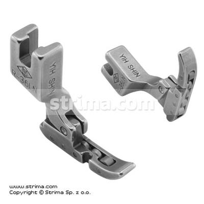 Cording roller foot, left, narrow