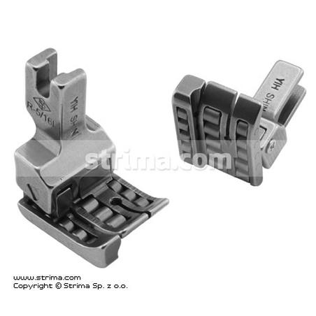 Compensating roller foot, left 8.0mm