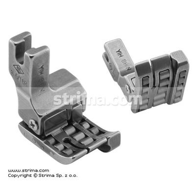 Compensating roller foot, right 8.0mm