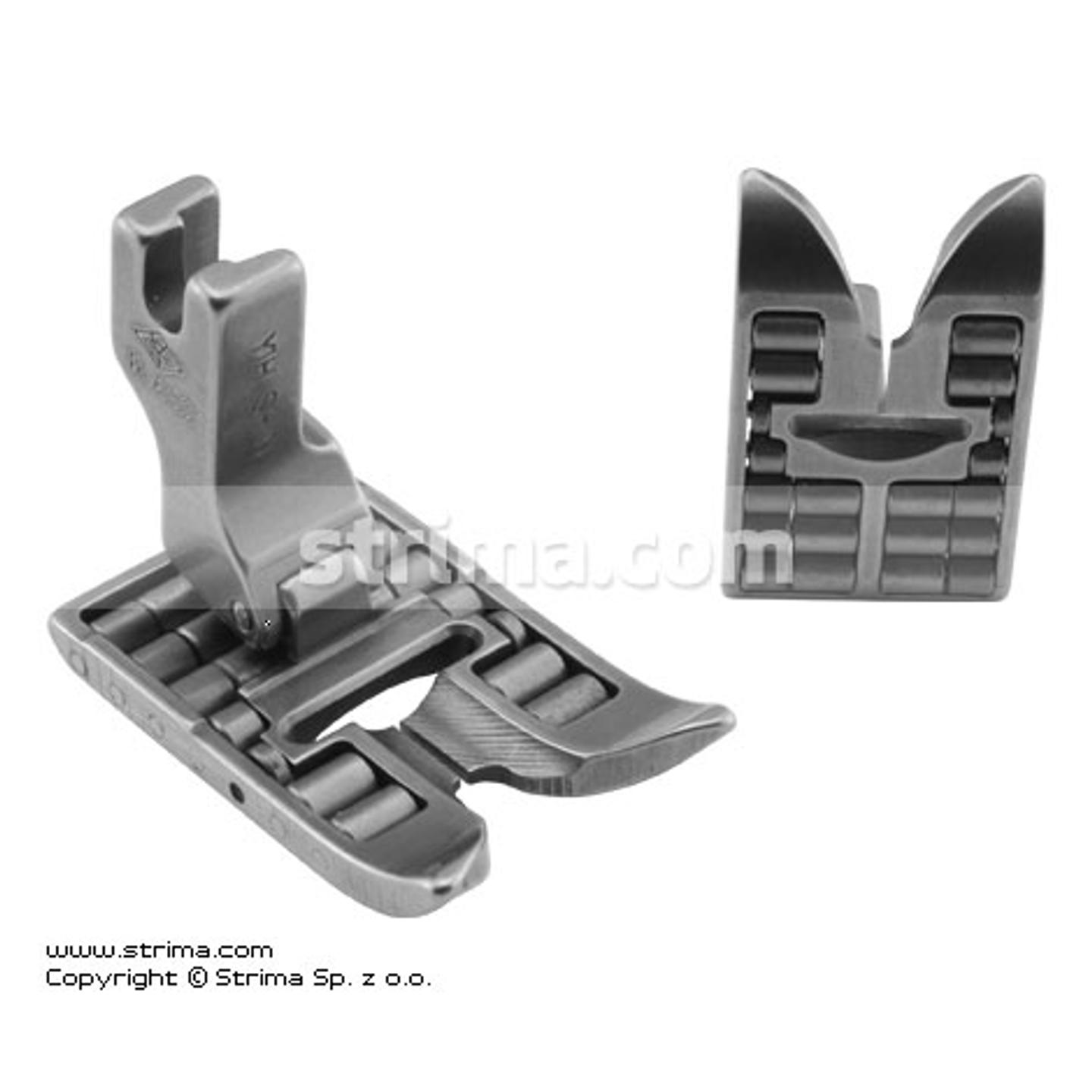 Roller foot for zigzag max 12mm