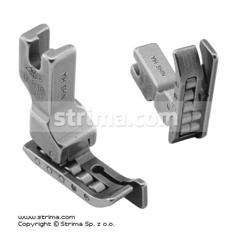 Stopka rolkowa z prowadnikiem prawym 0,8mm