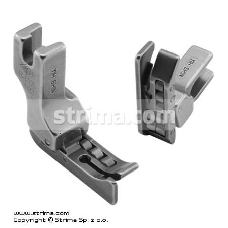 Stopka rolkowa z prowadnikiem lewym 0,8mm