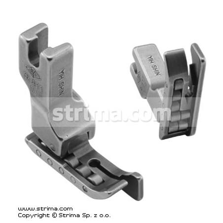 Stopka rolkowa z prowadnikiem prawym 1,6mm