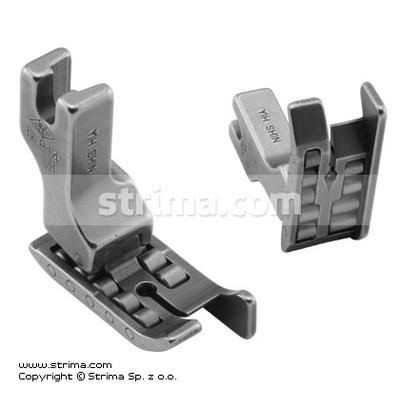 Roller foot with right guide 6.4mm