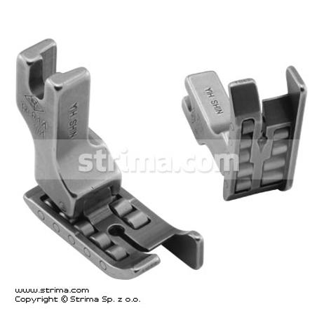 Roller foot with right guide 6.4mm