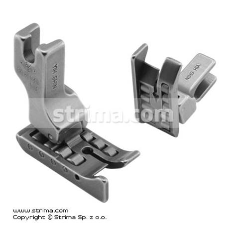 Roller foot with left guide 6.4mm