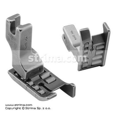 Roller foot with right guide 8.0mm
