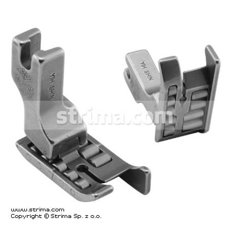 Roller foot with right guide 8.0mm