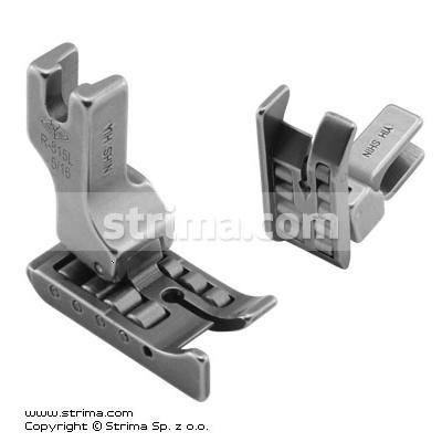 Stopka rolkowa z prowadnikiem lewym 8,0mm