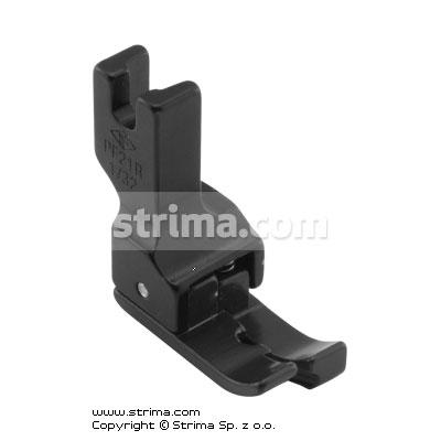 Compensting PTFE coated foot for fine knitwear, right 0.8mm